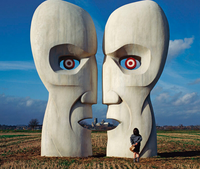 PINK FLOYD DIVISION BELL – STONE